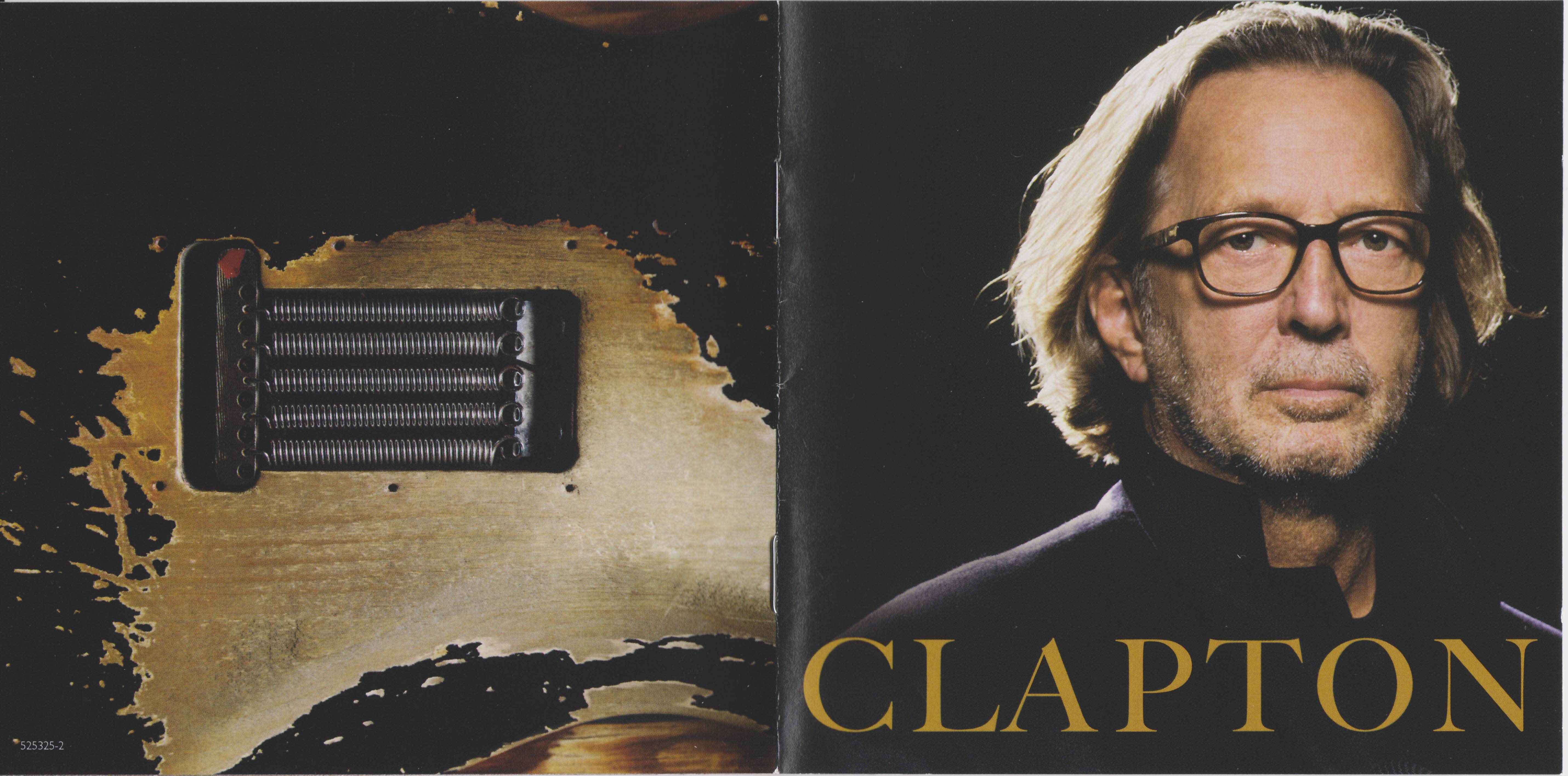 Eric Clapton Clapton : Front